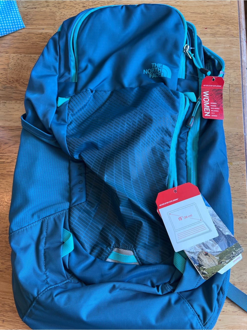 Woman’s Laptop Backpack The North Face